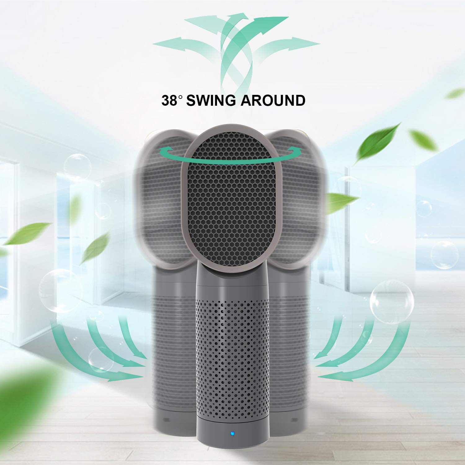 portable air cleaner for home